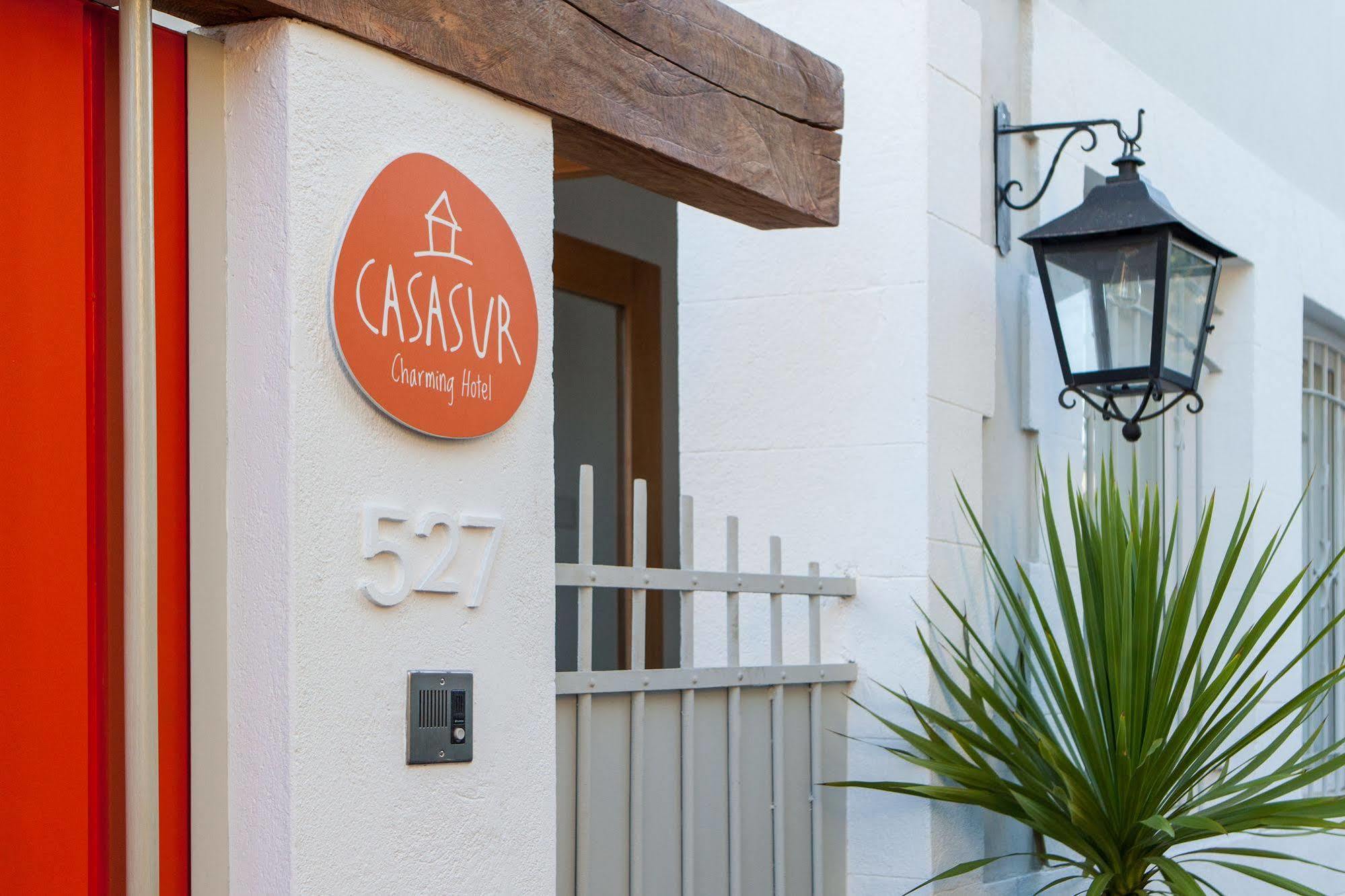 Casasur Charming Hotel Santiago Kültér fotó